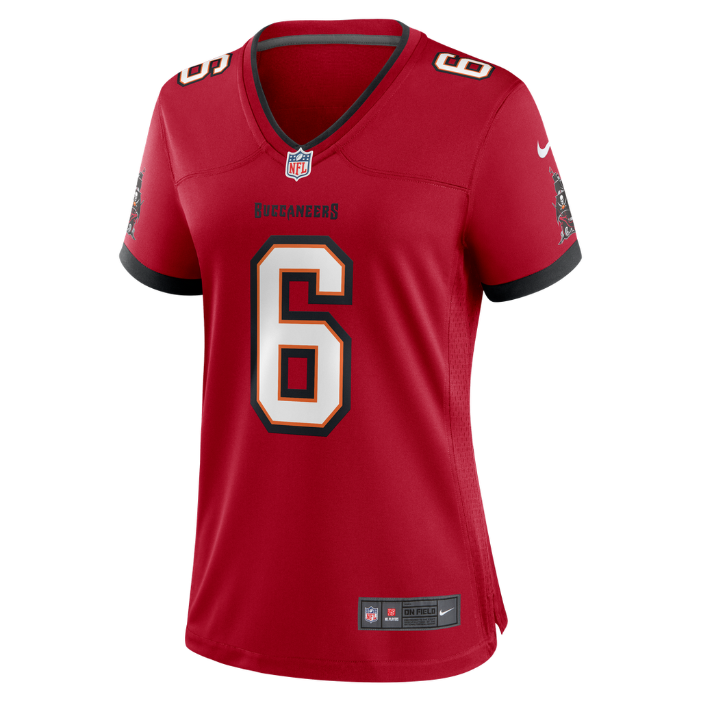 Baker Mayfield Tampa Bay Buccaneers Women's Game Jersey - Red