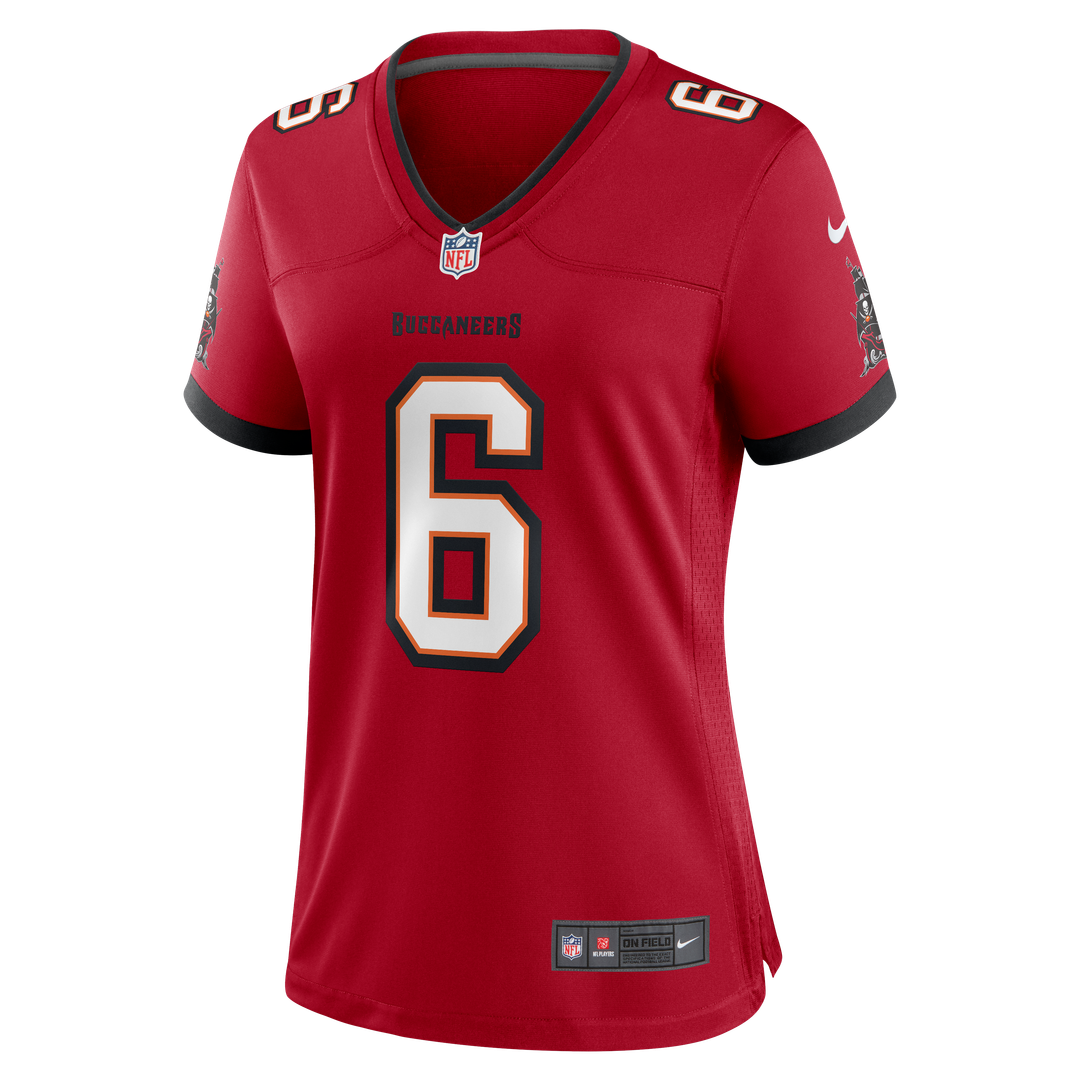 Baker Mayfield Tampa Bay Buccaneers Women's Game Jersey - Red