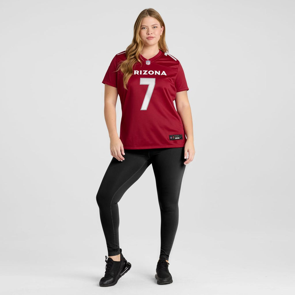 Kyzir White Arizona Cardinals Women's Team Game Jersey - Cardinal