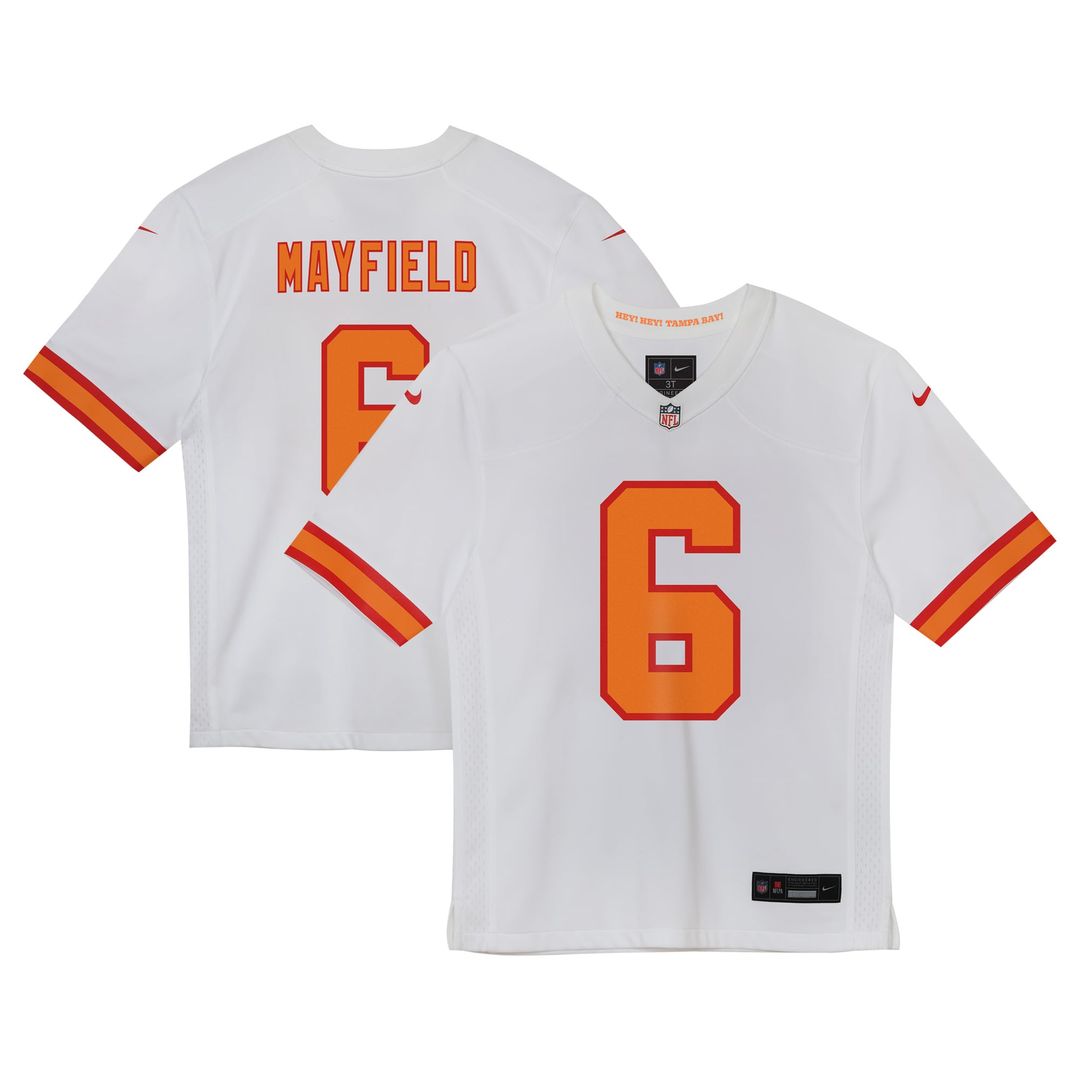 Baker Mayfield Tampa Bay Buccaneers Toddler Game Jersey - Red
