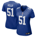 Jack Kelly New York Giants Women's Team Game Jersey - Royal