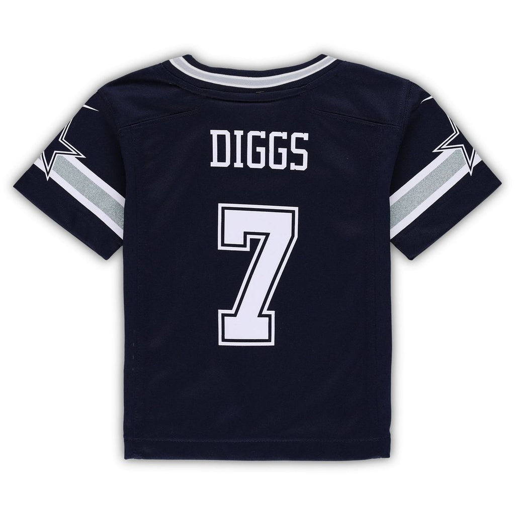 Trevon Diggs Dallas Cowboys Toddler Game Jersey - Navy