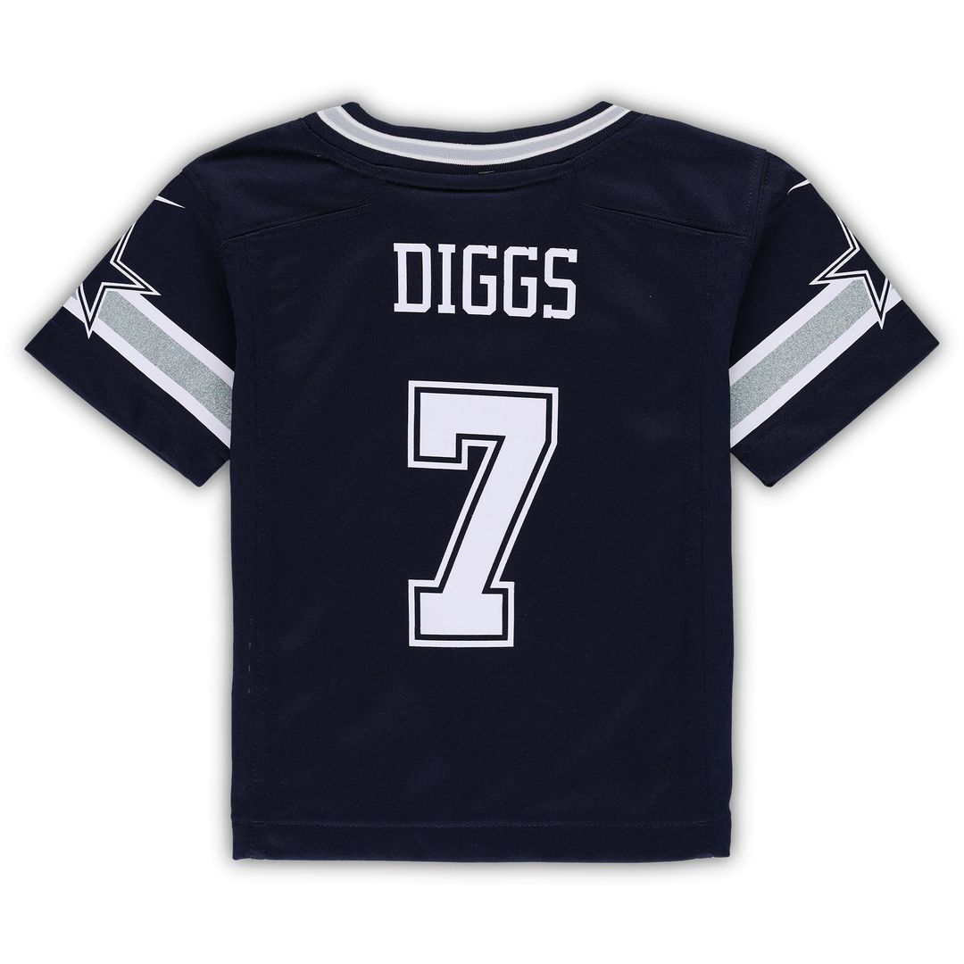 Trevon Diggs Dallas Cowboys Toddler Game Jersey - Navy