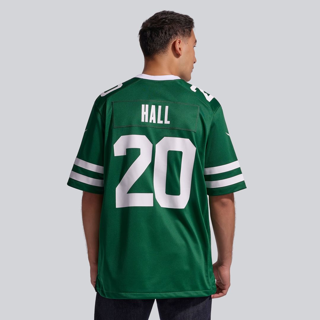 Breece Hall New York Jets Game Jersey - Legacy White