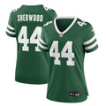 Jamien Sherwood New York Jets Women's Game Jersey - Legacy Green