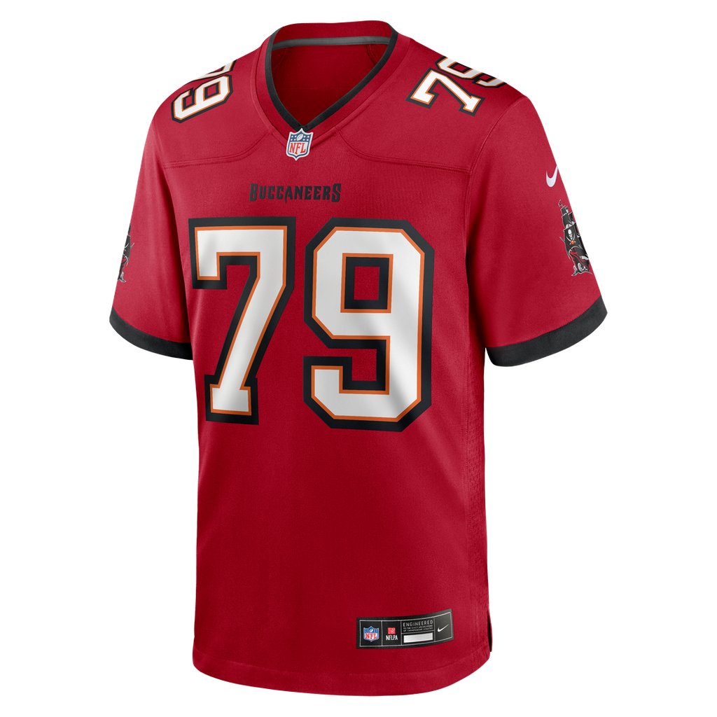 Elijah Klein Tampa Bay Buccaneers Game Jersey - Red
