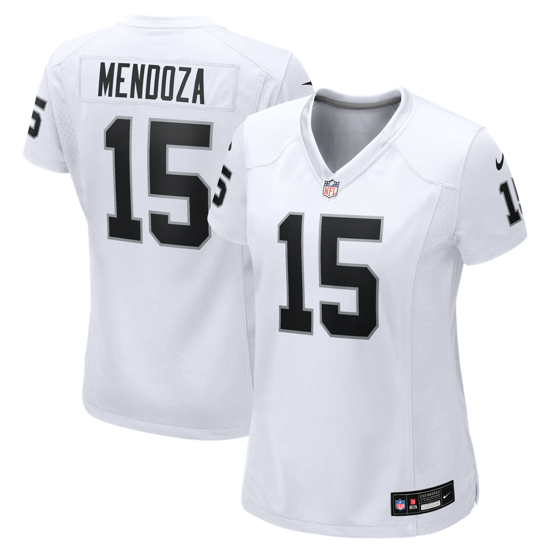 Fernando Mendoza Las Vegas Raiders Women's Team Game Player Jersey - Black
