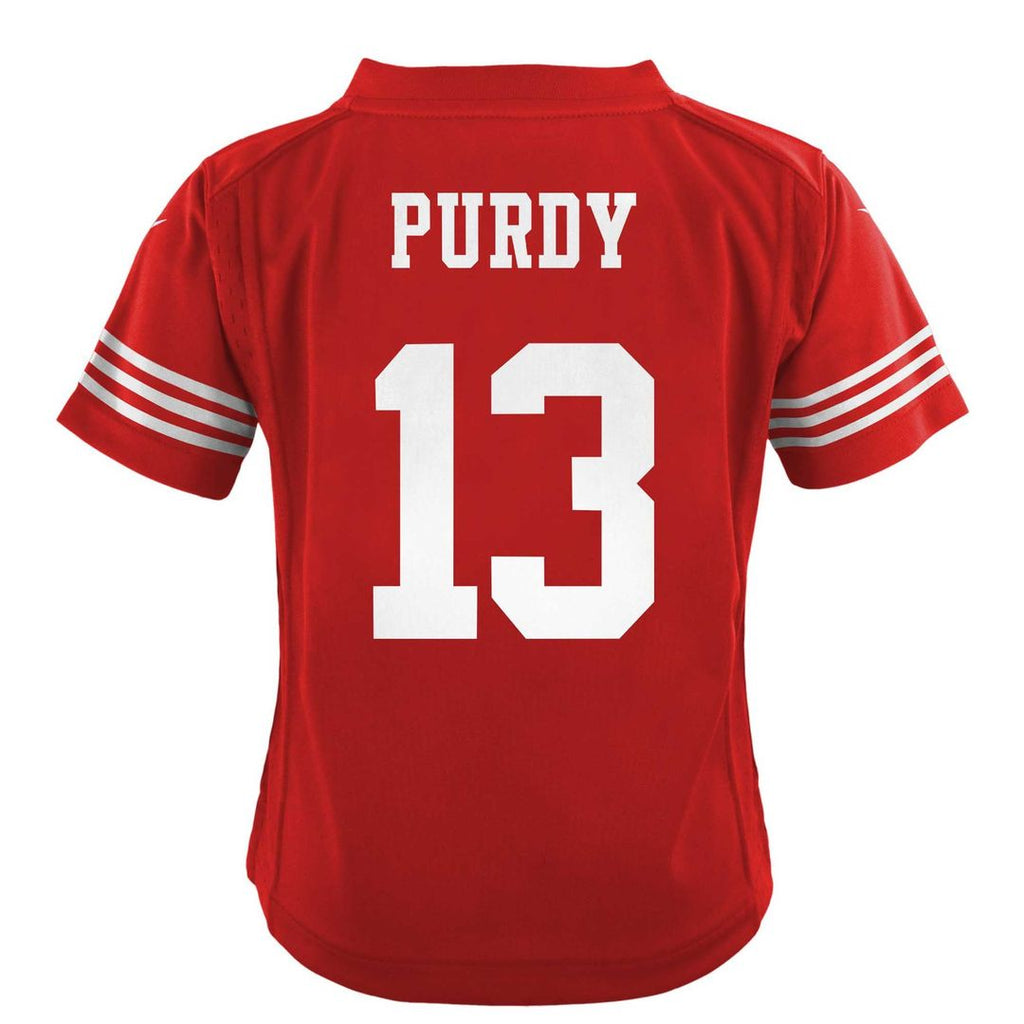 Brock Purdy San Francisco 49ers Preschool Player Game Jersey - Scarlet