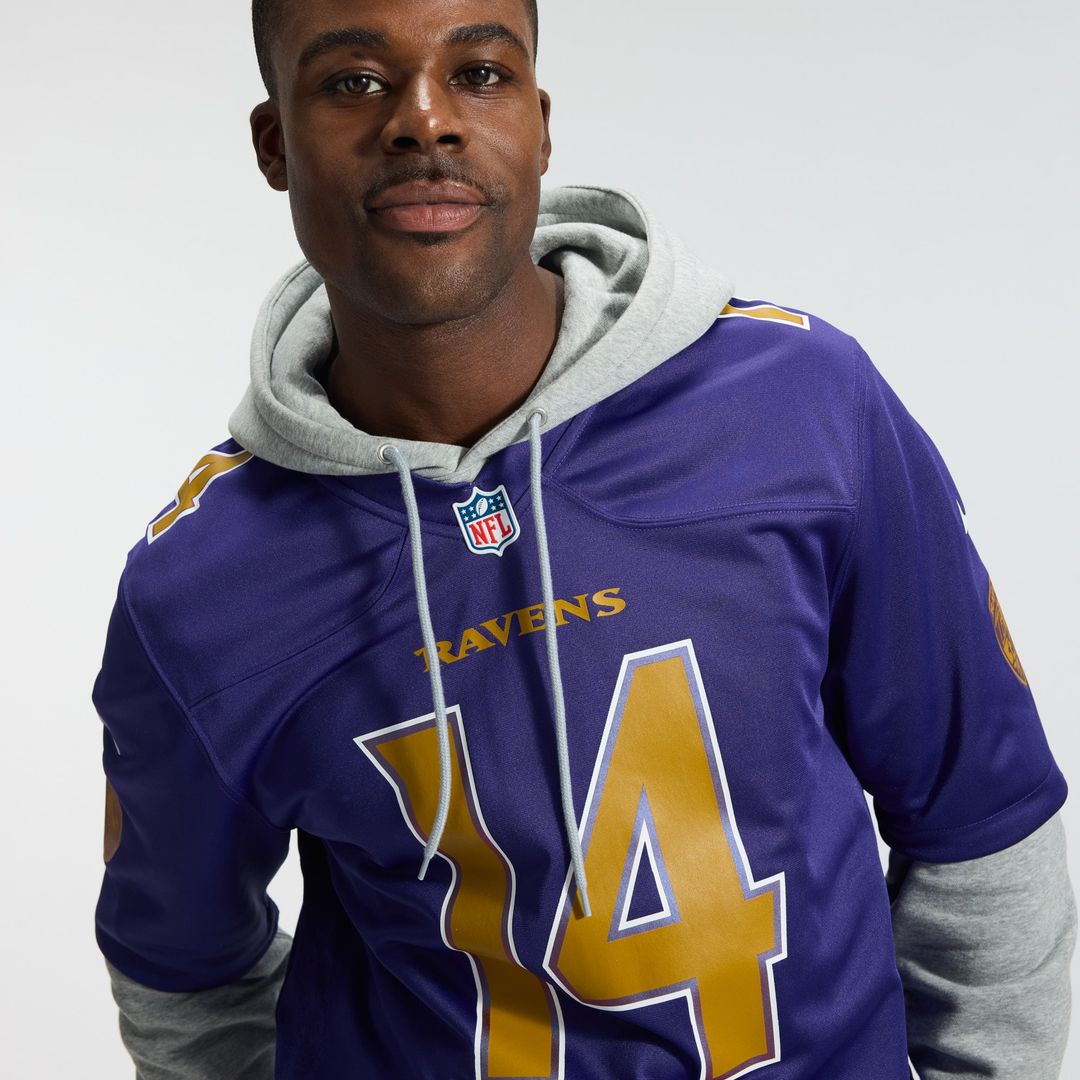 Kyle Hamilton Baltimore Ravens Alternate Game Jersey - Purple