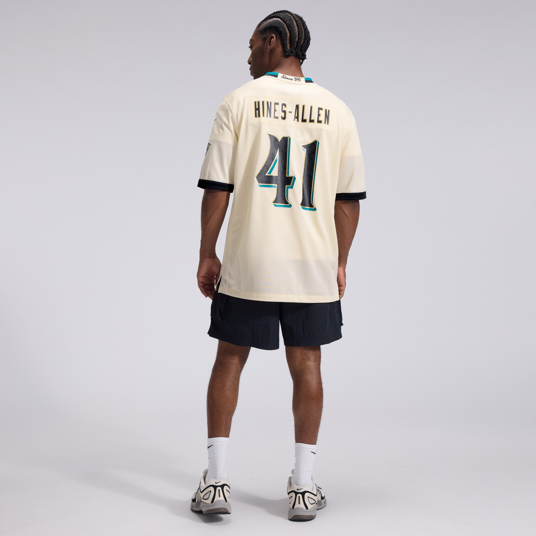 Josh Hines - Allen Jacksonville Jaguars 2026 Rivalries Collection Game Jersey - Natural