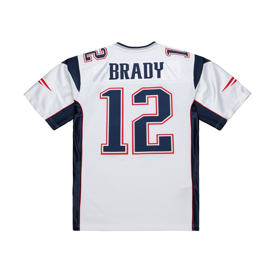 Tom Brady New England Patriots 2000 Authentic Jersey - White