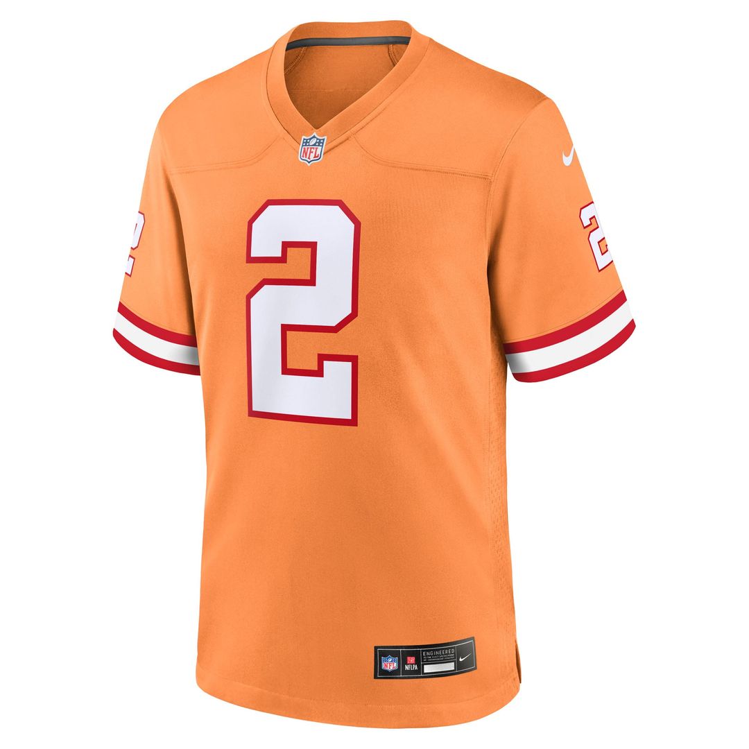 Emeka Egbuka Tampa Bay Buccaneers Team Game Jersey - Red