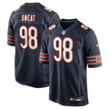 Montez Sweat Chicago Bears Game Jersey - Navy