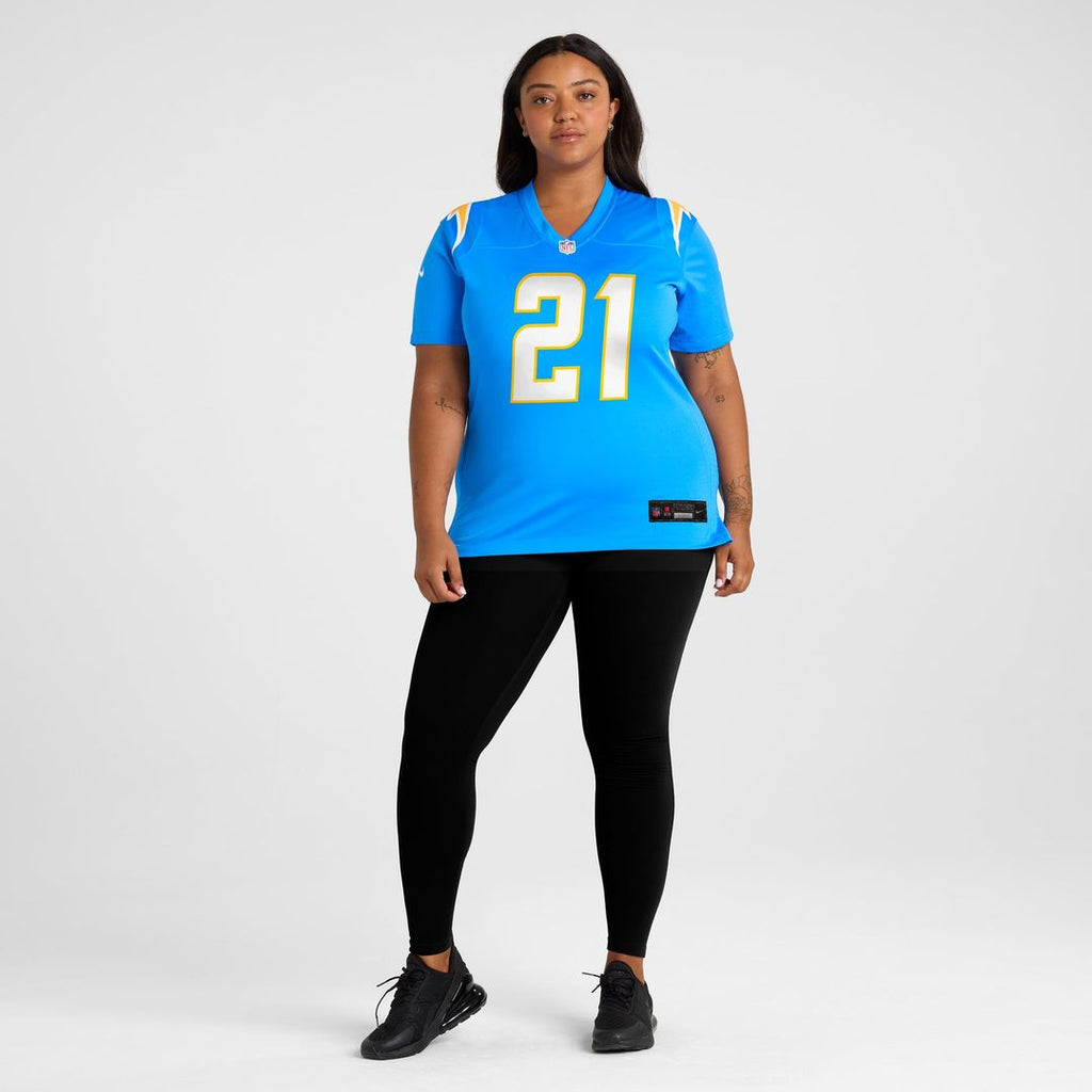 LaDainian Tomlinson Los Angeles Chargers Women's Retired Game Jersey - Royal