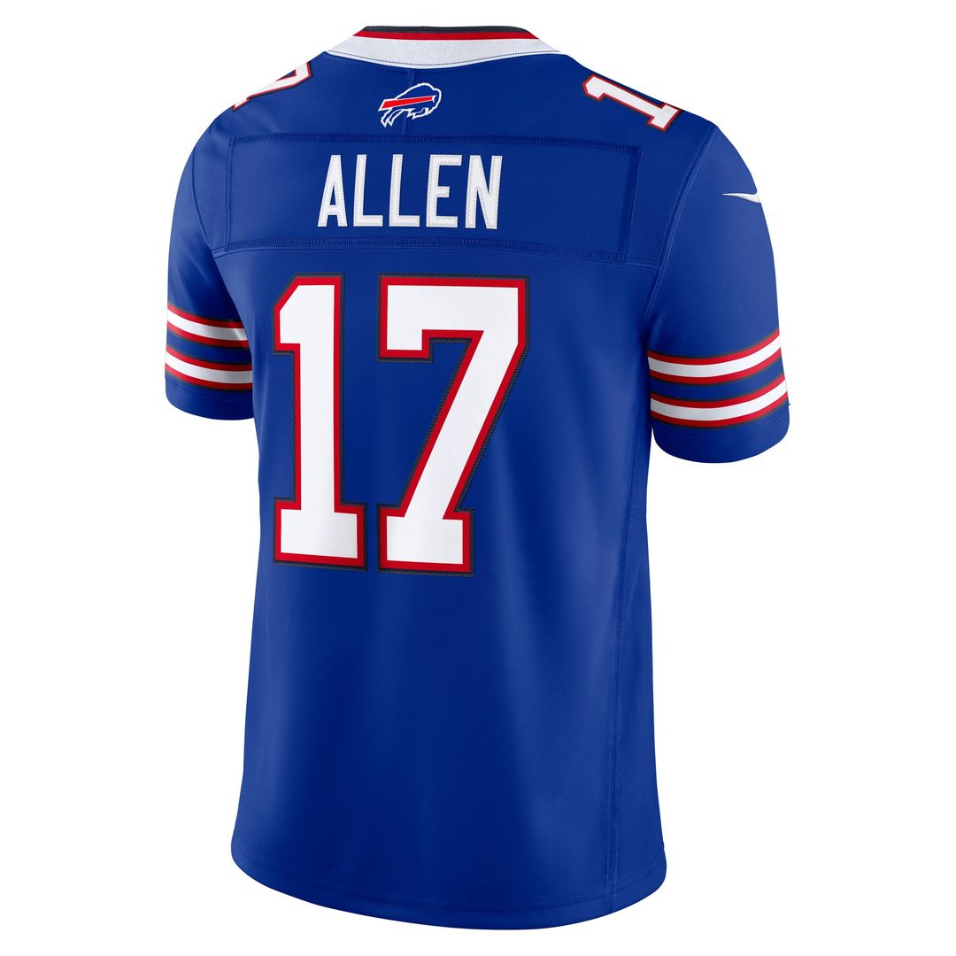 Josh Allen Buffalo Bills Vapor F.U.S.E. Stitched Limited Jersey - White