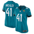 Josh Hines - Allen Jacksonville Jaguars Women's Player Game Jersey - Teal