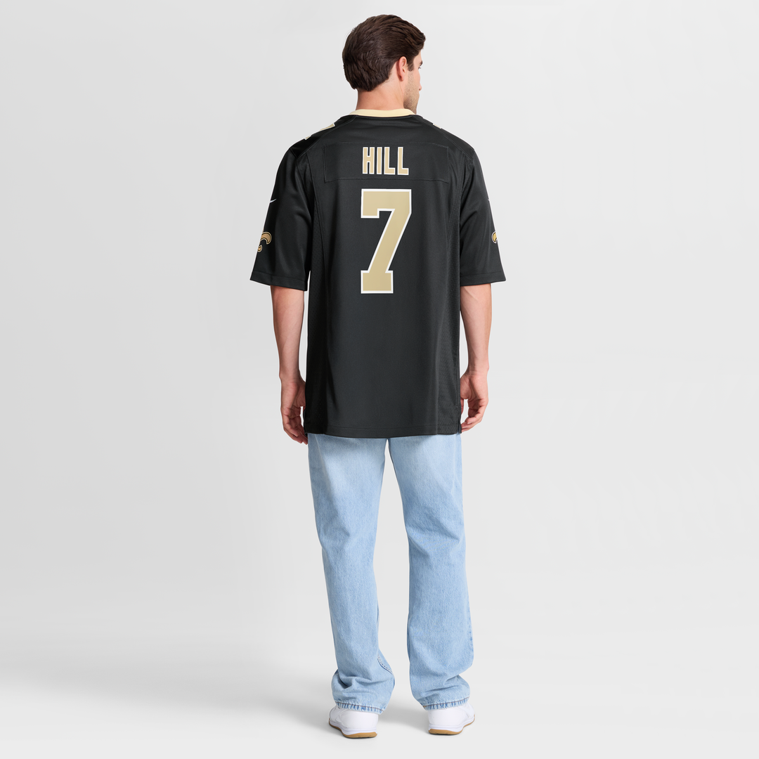 Taysom Hill New Orleans Saints Gameday Golds Alternate Game Player Jersey - Gold