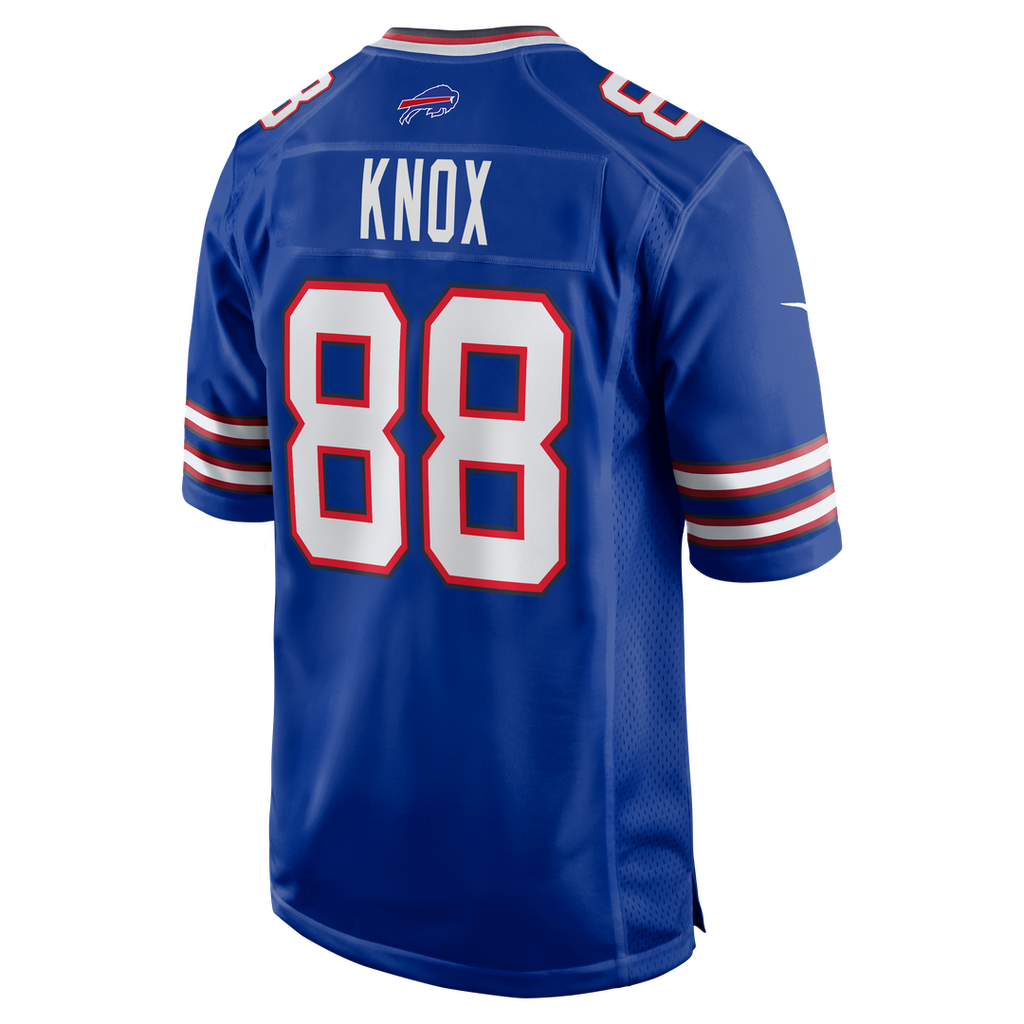 Dawson Knox Buffalo Bills Game Player Jersey - Royal