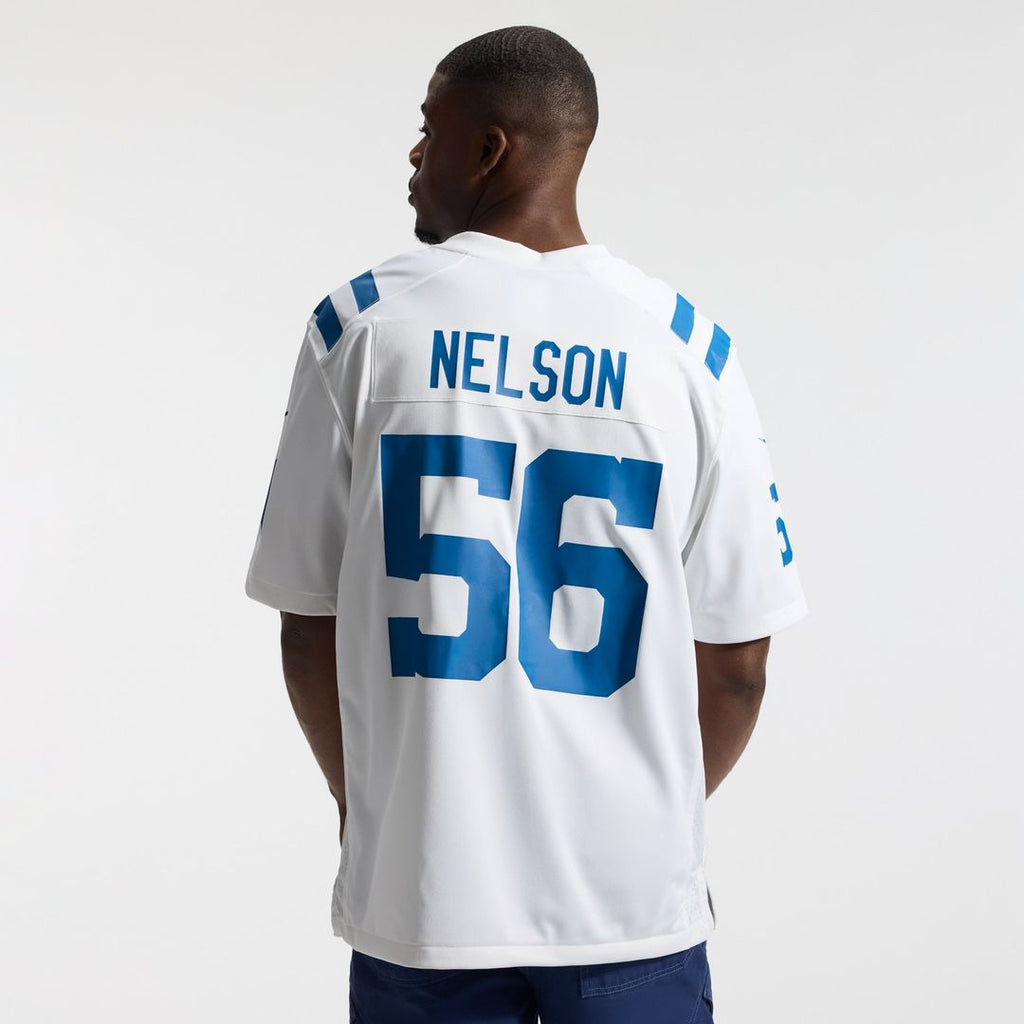 Quenton Nelson Indianapolis Colts Game Player Jersey - White