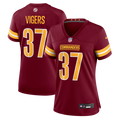 Car'lin Vigers Washington Commanders Women's Team Game Jersey - Burgundy