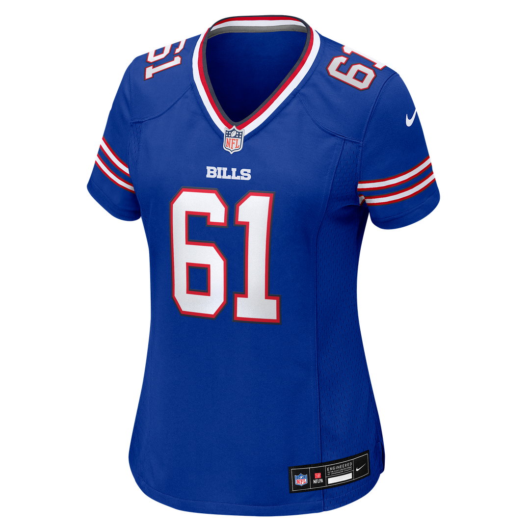 Sincere Haynesworth Buffalo Bills Women's Team Game Jersey - Royal