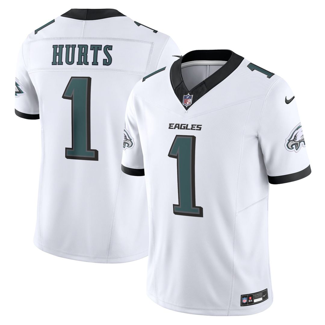 Jalen Hurts Philadelphia Eagles Alternate Vapor F.U.S.E. Limited Jersey - Black