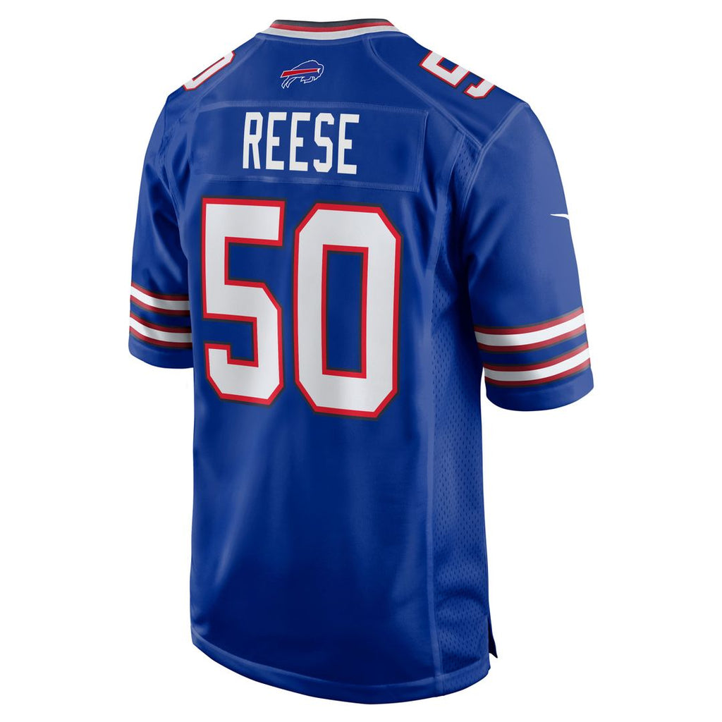 Otis Reese Buffalo Bills Team Game Jersey - Royal