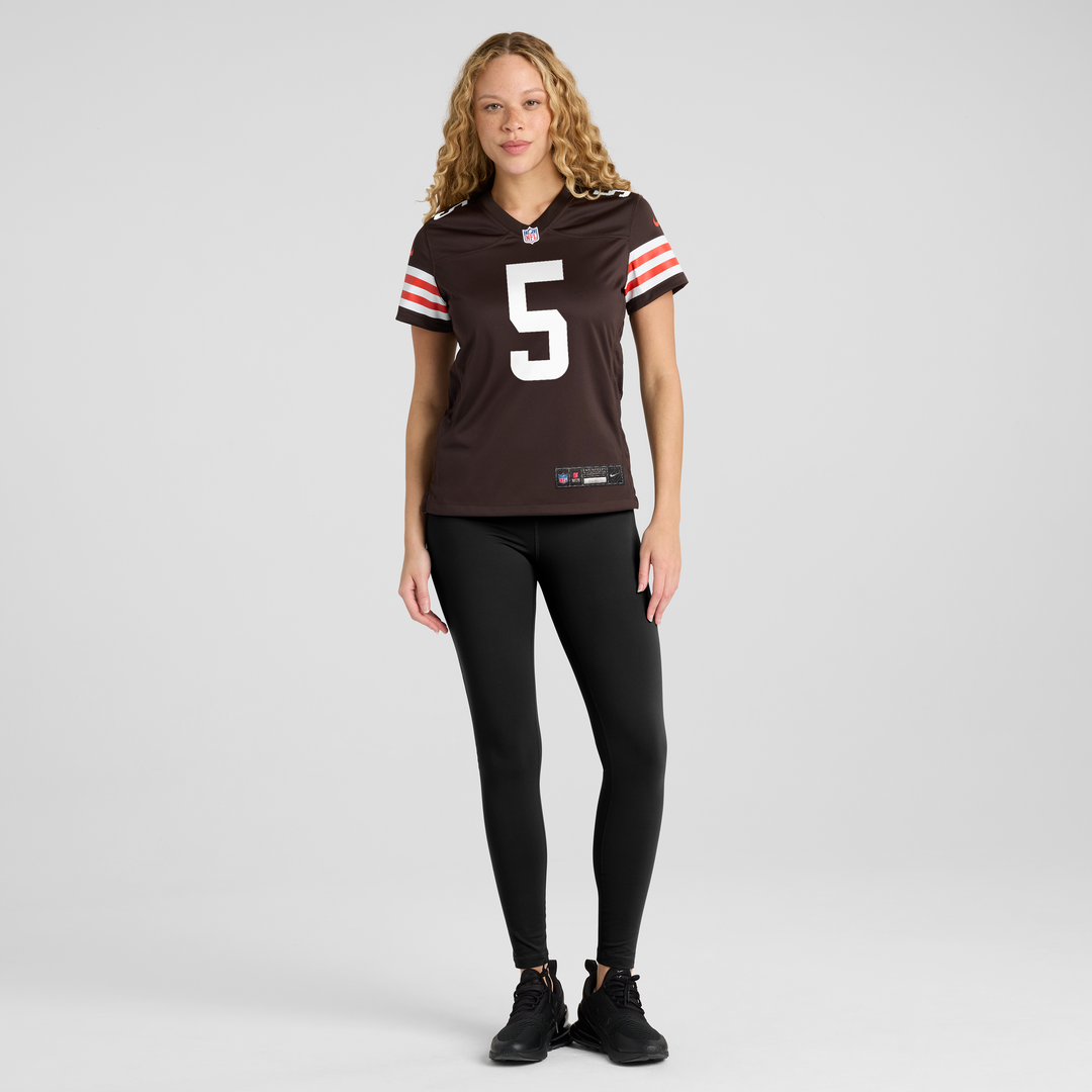 Quincy Williams Cleveland Browns Women's Team Game Jersey - Brown