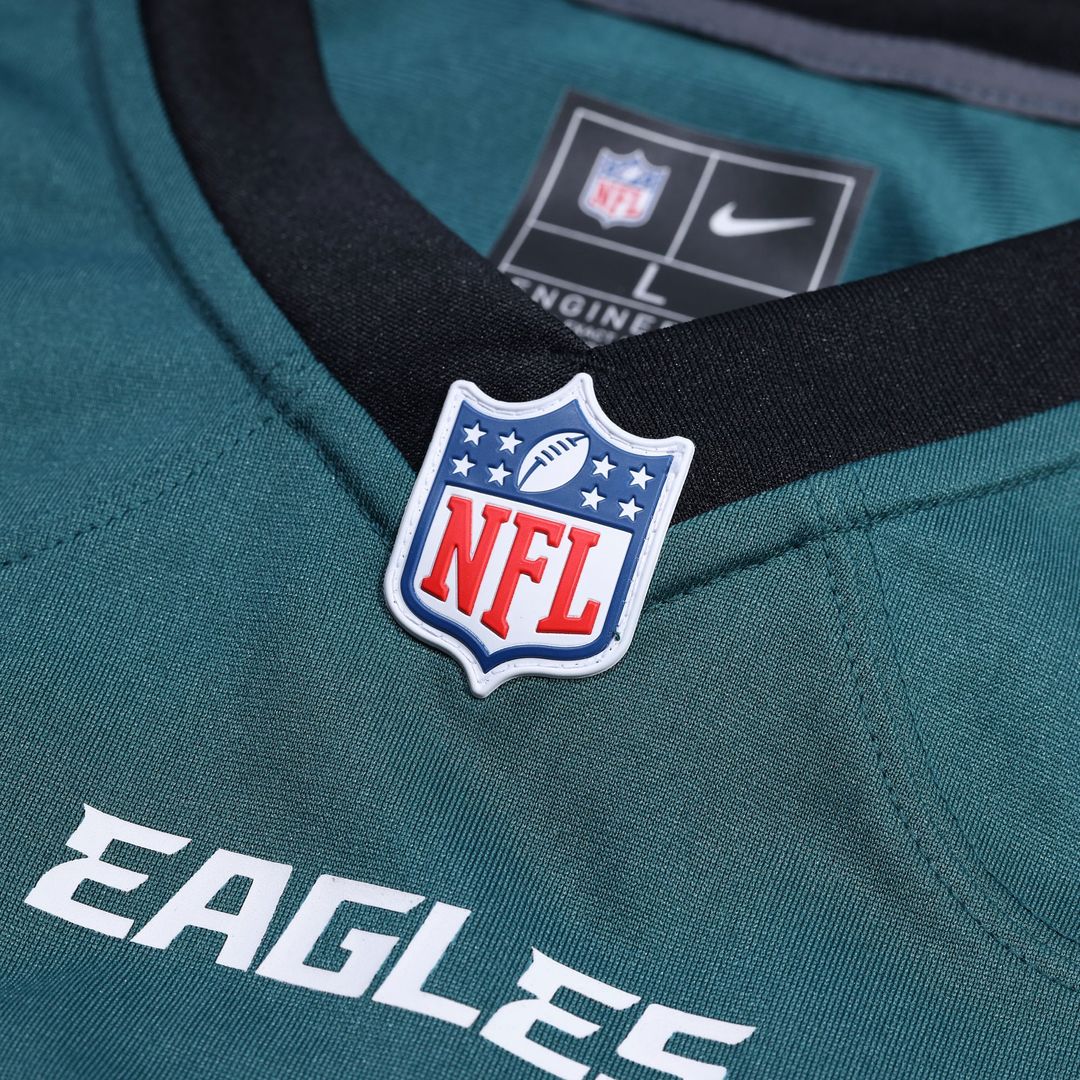 A.J. Brown Philadelphia Eagles Team Game Jersey - Midnight Green