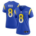 Jared Verse Los Angeles Rams Women's Team Game Jersey - Royal