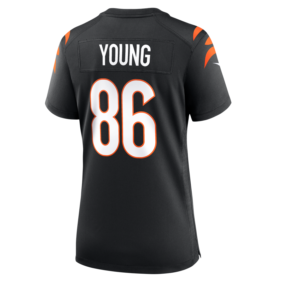 Colbie Young Cincinnati Bengals Women's Team Game Jersey - Black