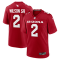 Mack Wilson Sr. Arizona Cardinals Team Game Jersey - Cardinal