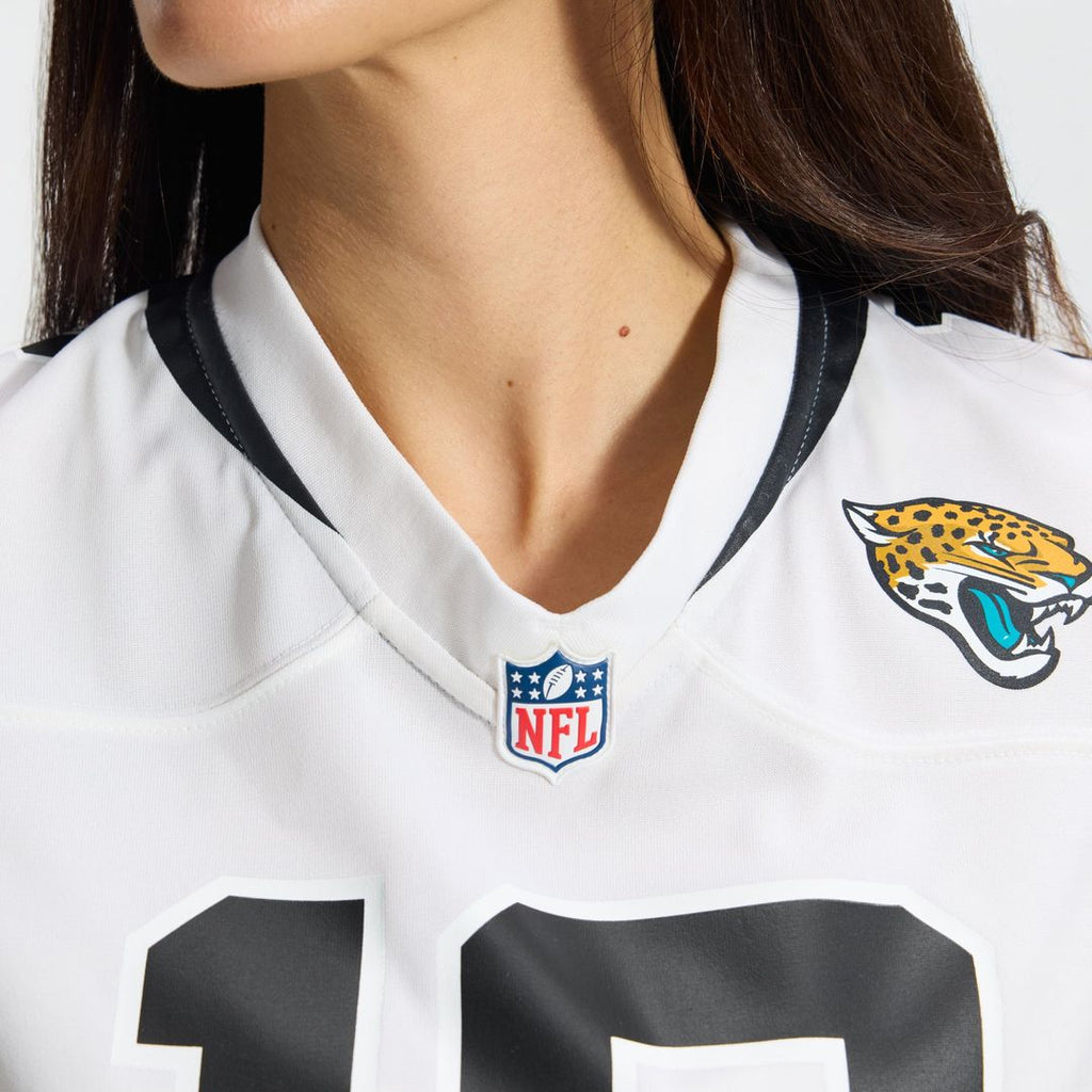 Travis Hunter Jacksonville Jaguars Women's Team Game Jersey - Teal