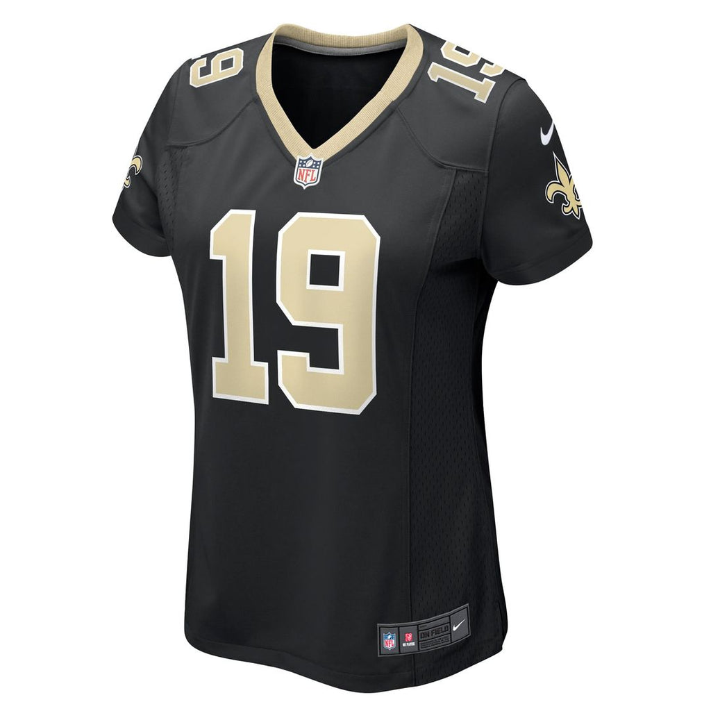 Blake Grupe New Orleans Saints Women's Team Game Jersey - Black
