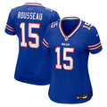 Gregory Rousseau Buffalo Bills Women's Team Game Jersey - Royal