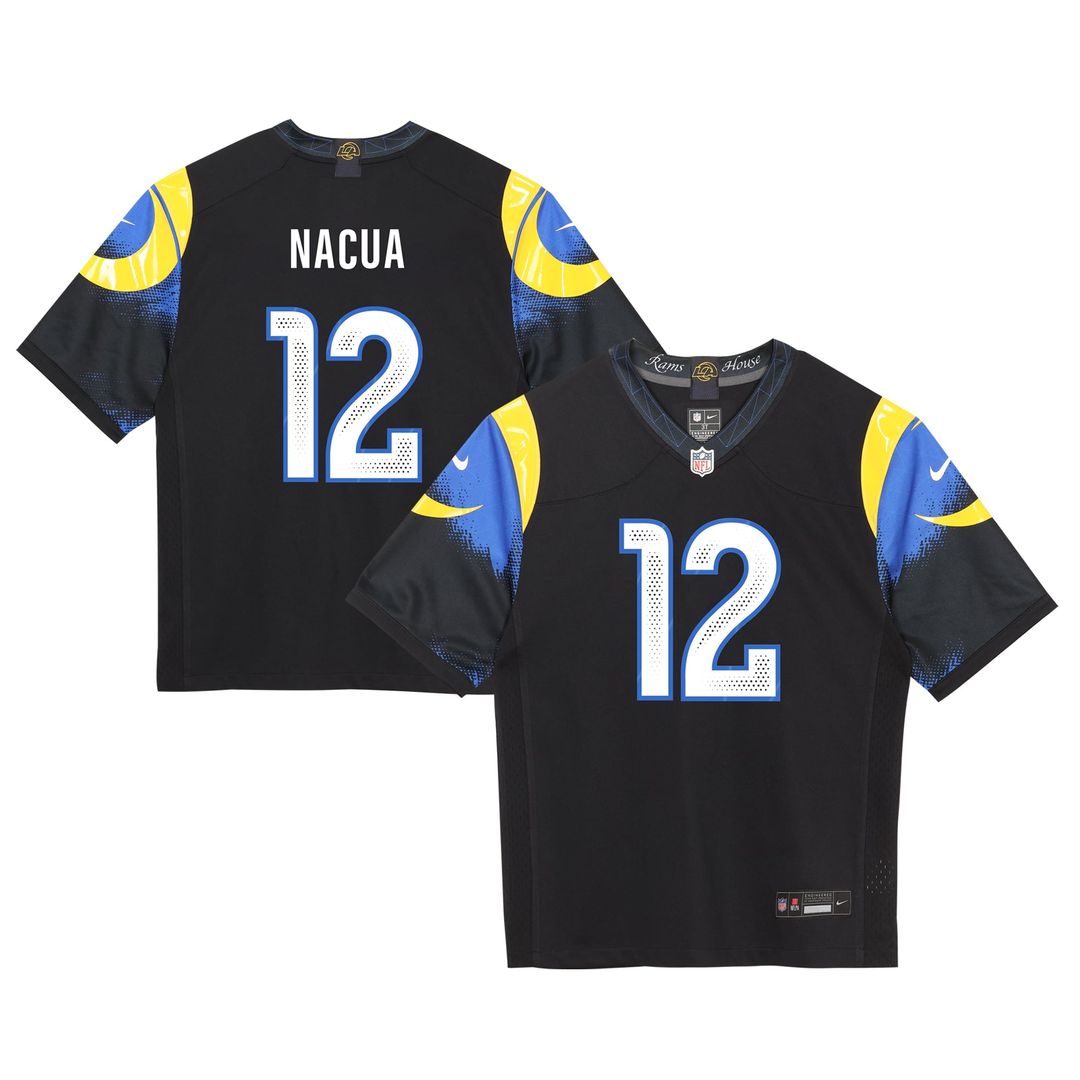 Puka Nacua Los Angeles Rams Preschool Rivalries Collection Game Jersey - Dark Blue
