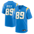 Will Dissly Los Angeles Chargers Team Game Jersey - Powder Blue