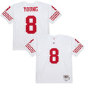 Steve Young San Francisco 49ers 1994 Legacy Replica Jersey - White