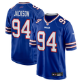 Landon Jackson Buffalo Bills Team Game Jersey - Royal