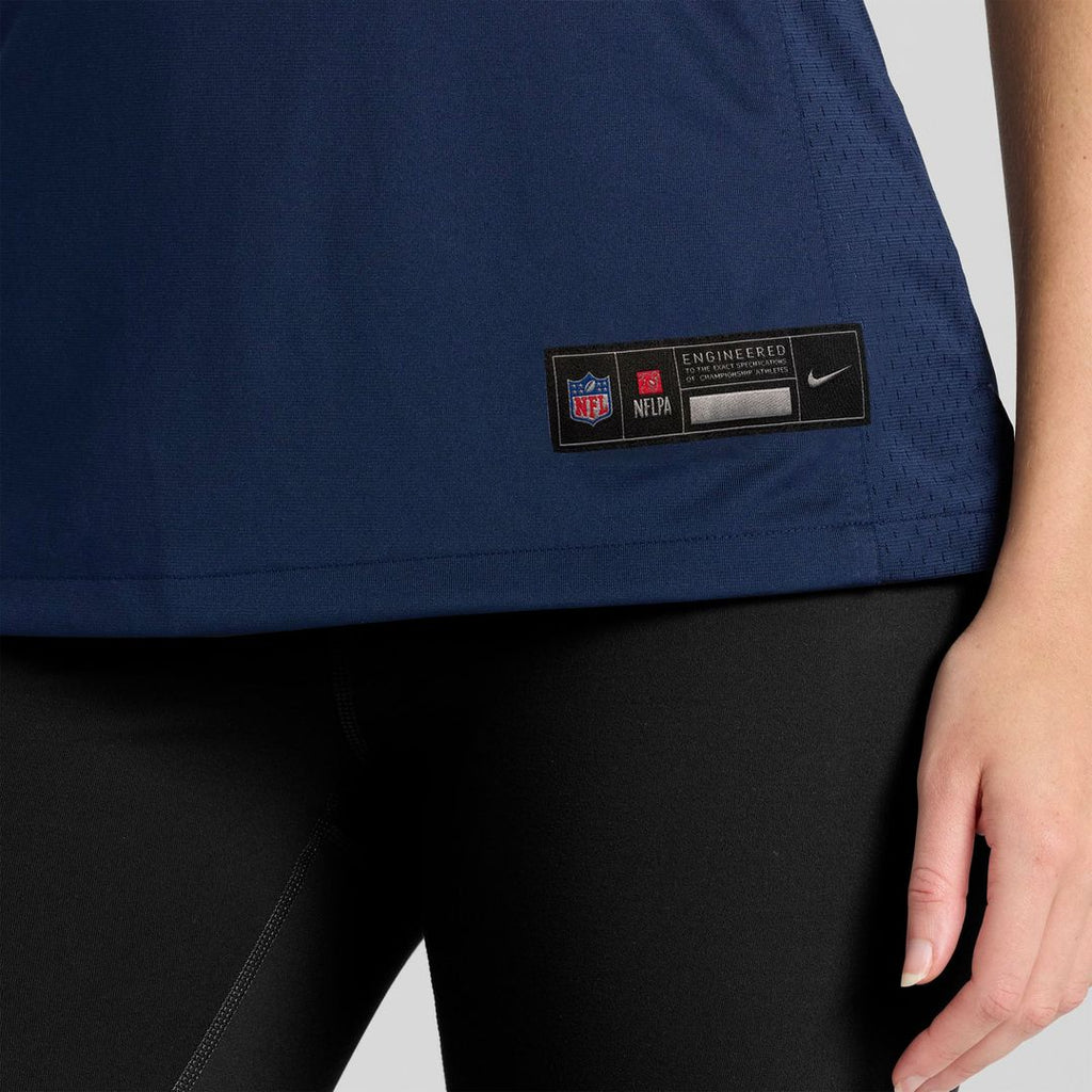 Riq Woolen Seattle Seahawks Women's Team Game Jersey - College Navy