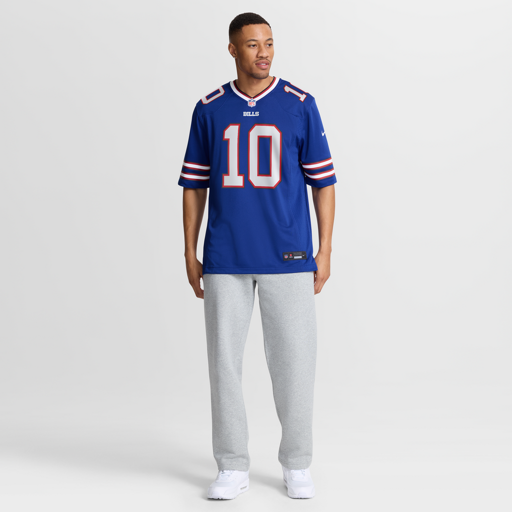Khalil Shakir Buffalo Bills Nickel City Game Jersey - Gray