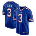 Damar Hamlin Buffalo Bills Game Jersey - Royal