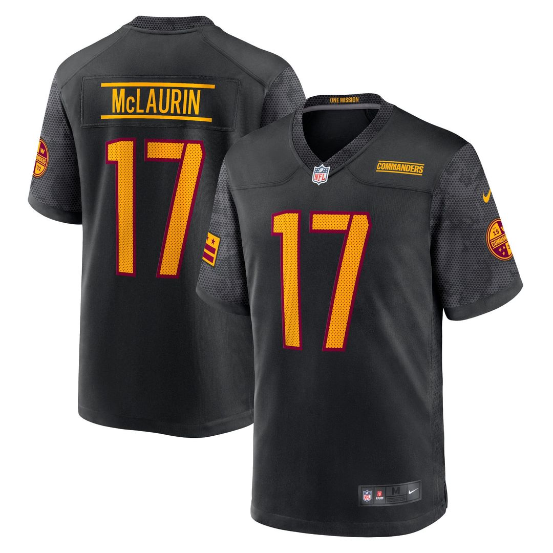Terry McLaurin Washington Commanders Youth Game Jersey - Burgundy