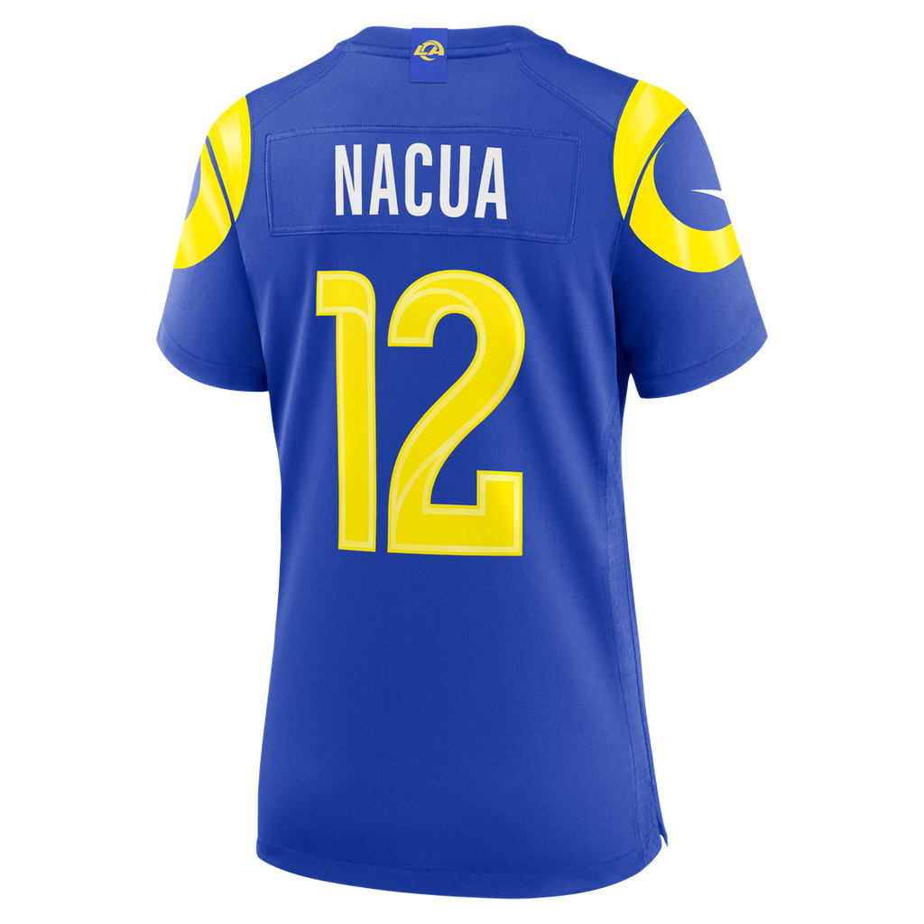 Puka Nacua Los Angeles Rams Women's Game Jersey - White