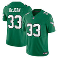 Cooper DeJean Philadelphia Eagles Alternate 2 Vapor F.U.S.E. Limited Jersey - Kelly Green