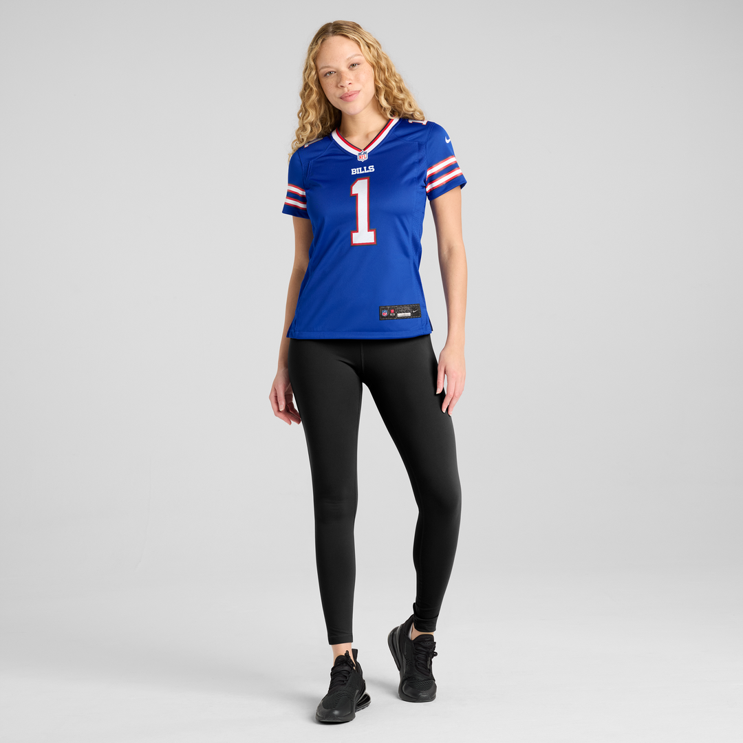 Curtis Samuel Buffalo Bills Women's Game Jersey - Royal