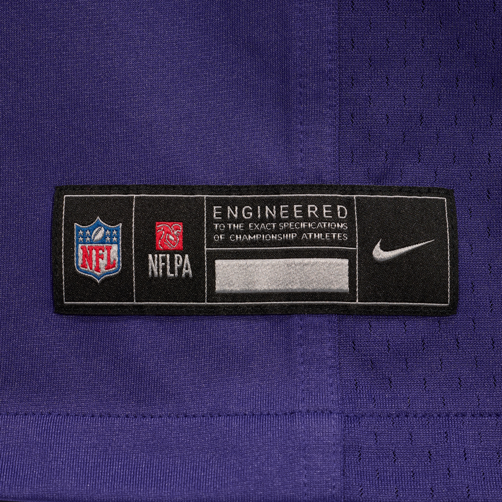 Cooper Rush Baltimore Ravens Team Game Jersey - Purple
