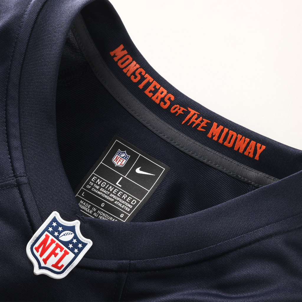 Walter Payton Chicago Bears 2026 Rivalries Collection Game Jersey - Navy