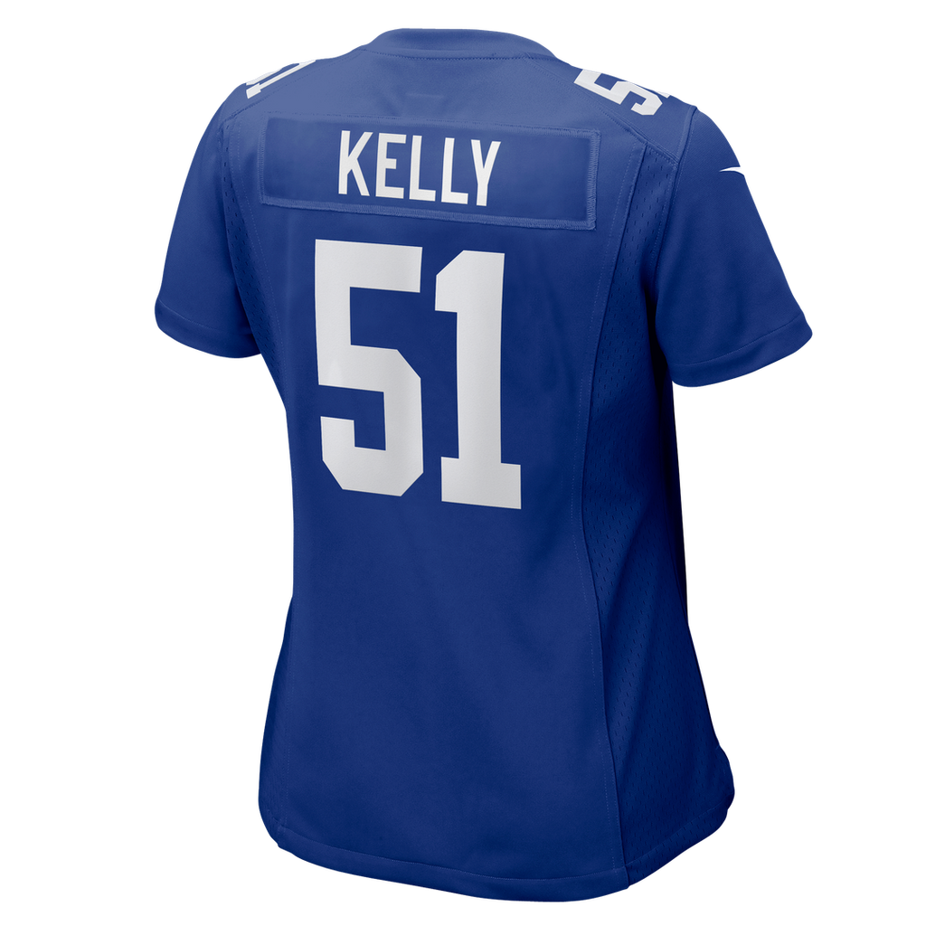 Jack Kelly New York Giants Women's Team Game Jersey - Royal