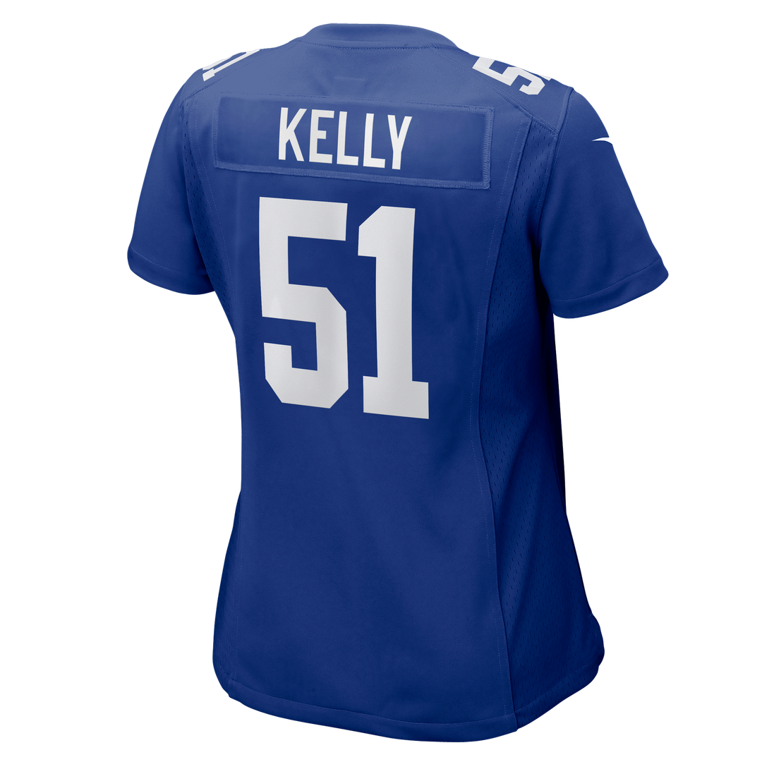 Jack Kelly New York Giants Women's Team Game Jersey - Royal
